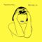 copertina album Posterstory disegno su sfondo giallo ragazza con la testa tra le mani