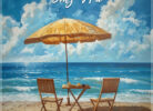 Spiaggia con sedie ed ombrelloni Kame-L Song Hi