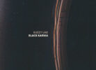 copertina album black karma sfondo nero astratto