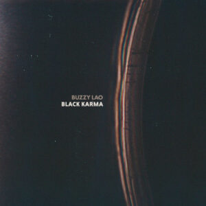 copertina album black karma sfondo nero astratto